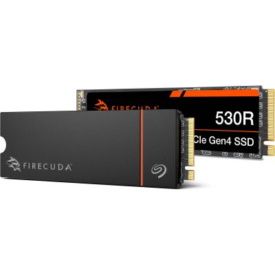 ����������� SSD M.2 2280 4TB FireCuda 530R with Heatsink Seagate (ZP4000GM3A073) - �������� 4