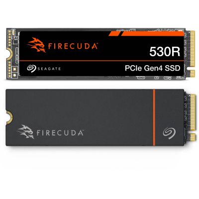 ����������� SSD M.2 2280 4TB FireCuda 530R with Heatsink Seagate (ZP4000GM3A073) - �������� 5