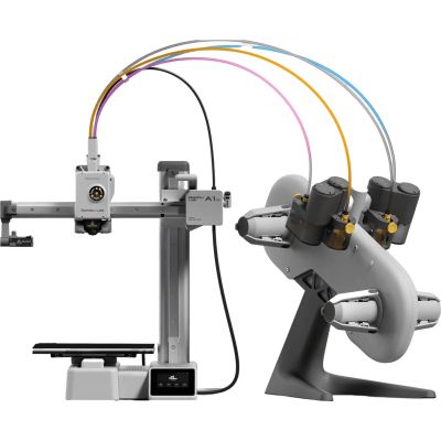 3D-������� Bambu Lab A1 Mini Combo AMS Lite (A1 Mini Combo) - �������� 1