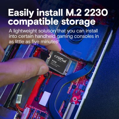 SSD ���������� Micron P310 1TB M.2 2230 (CT1000P310SSD2) - �������� 6