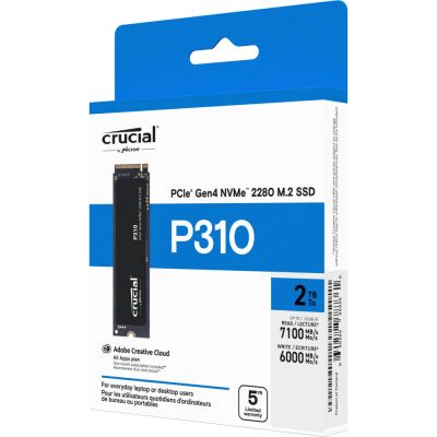 SSD ���������� Micron P310 500GB M.2 2280 (CT500P310SSD8) - �������� 2