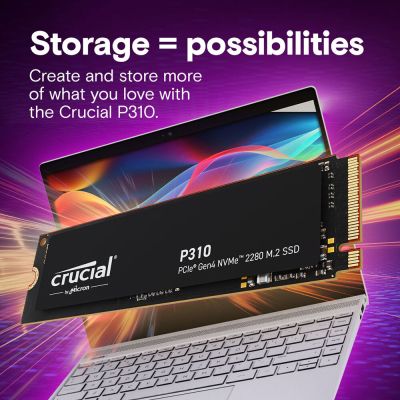 SSD ���������� Micron P310 500GB M.2 2280 (CT500P310SSD8) - �������� 7