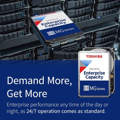   3.5" 10TB Toshiba (MG10ADA10TE) -  3