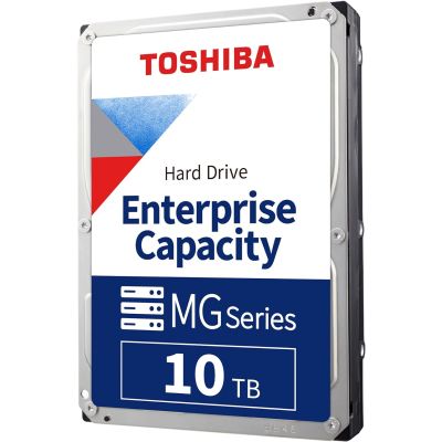   3.5" 10TB Toshiba (MG10ADA10TE) -  1