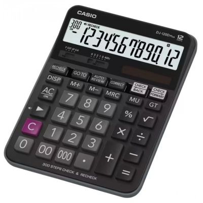 ����������� Casio DJ-120DPLUS, ������ (CALC-CAS-DJ-120DPLUS) - �������� 1