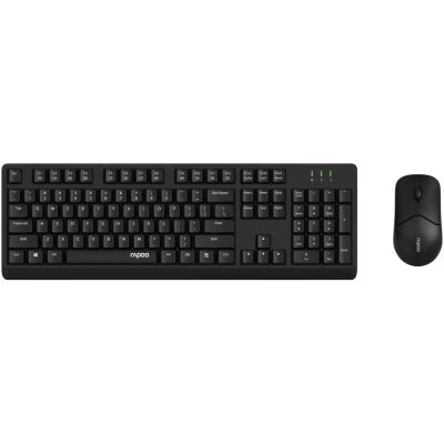 �������� Rapoo X1500S Wireless Black (X1500S Black) - �������� 1
