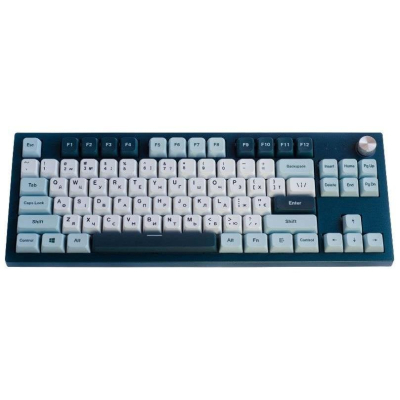 ��������� MONTECH Freedom MK87FR TKL FR USB UA Gray (MK87FR) - �������� 2