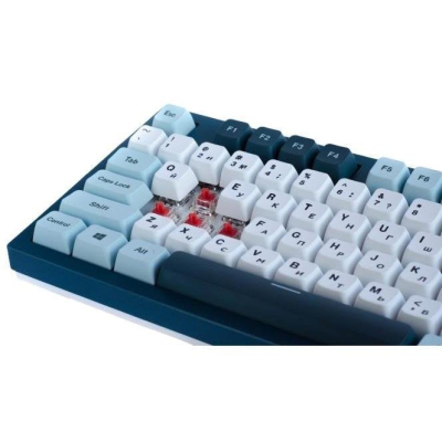 ��������� MONTECH Freedom MK87FR TKL FR USB UA Gray (MK87FR) - �������� 8