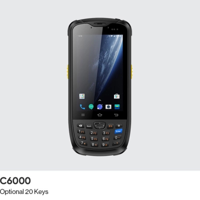�������� ����� ������ Chainway C6000 2D 3GB/32GB/WiFi/Bluetooth/NFC/4"/Android (C60AL-2SE-N-CR3A10) - �������� 2