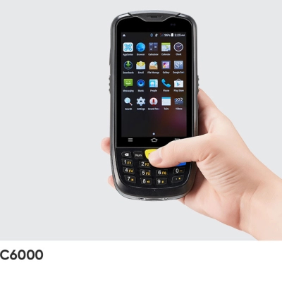 �������� ����� ������ Chainway C6000 2D 3GB/32GB/WiFi/Bluetooth/NFC/4"/Android (C60AL-2SE-N-CR3A10) - �������� 6