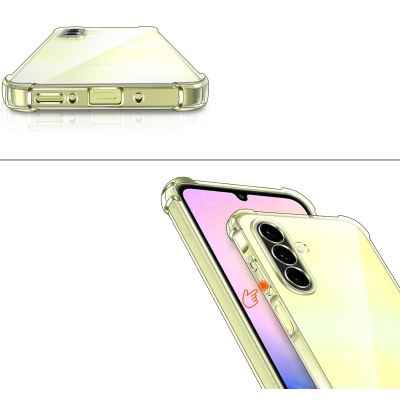 ����� �� ��������� �������� BeCover Anti-Shock Samsung Galaxy A26 SM-A266 Clear (712892) - �������� 4