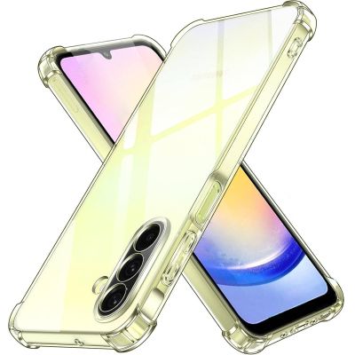 ����� �� ��������� �������� BeCover Anti-Shock Samsung Galaxy A26 SM-A266 Clear (712892) - �������� 1