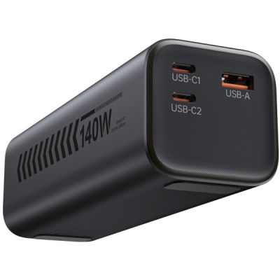 ������� ������������ Choetech 27000mAh, PD/140W in/out, 2*USB-C/PD5.0, QC3.0/22W, TFT Display (B670-CCGY) - �������� 3