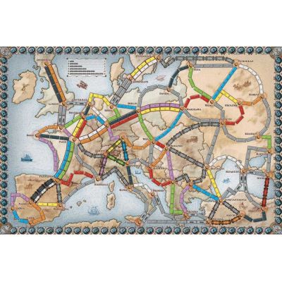 ���������� ���� Lord of Boards ����� �� �����: ������ (Ticket to ride: Europe) (���.) (DOW7202UK) - �������� 2
