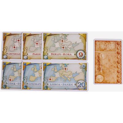 ���������� ���� Lord of Boards ����� �� �����: ������ (Ticket to ride: Europe) (���.) (DOW7202UK) - �������� 5