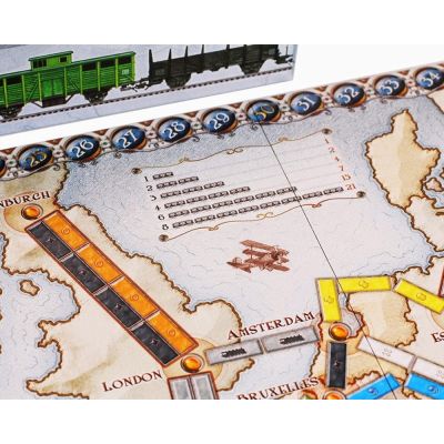 ���������� ���� Lord of Boards ����� �� �����: ������ (Ticket to ride: Europe) (���.) (DOW7202UK) - �������� 7