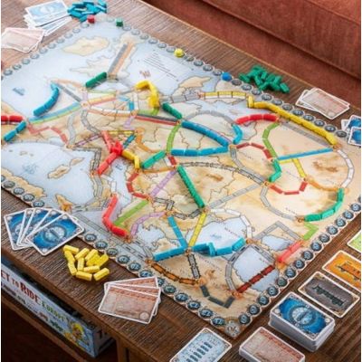 ���������� ���� Lord of Boards ����� �� �����: ������ (Ticket to ride: Europe) (���.) (DOW7202UK) - �������� 9