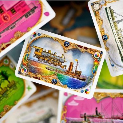 ���������� ���� Lord of Boards ����� �� �����: ������ � ������ (Ticket to Ride: Rails & Sails) ���������� (LOB2333UA) - �������� 3