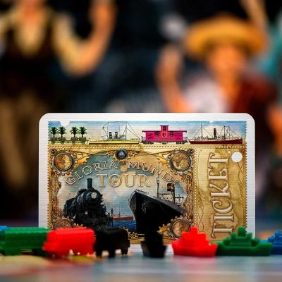 ���������� ���� Lord of Boards ����� �� �����: ������ � ������ (Ticket to Ride: Rails & Sails) ���������� (LOB2333UA) - �������� 4