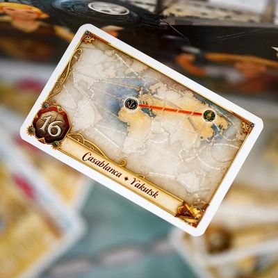 ���������� ���� Lord of Boards ����� �� �����: ������ � ������ (Ticket to Ride: Rails & Sails) ���������� (LOB2333UA) - �������� 5