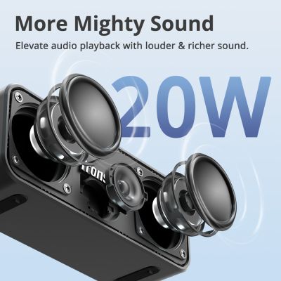 ������������ ������� Tronsmart T2 Plus Upgraded Black (1019754) - �������� 4