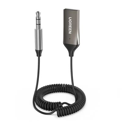 FM ��������� Ugreen Bluetooth 5.0 Aux with mic CM309 UGREEN Black (70601) - �������� 1