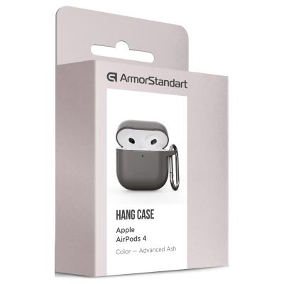 ����� ��� ��������� Armorstandart Hang Case ��� Apple AirPods 4 Advanced ash (ARM81278) - �������� 3