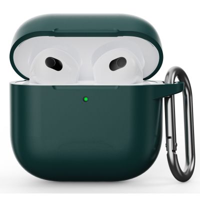   Armorstandart Hang Case  Apple AirPods 4 Dark Green (ARM81280) -  1
