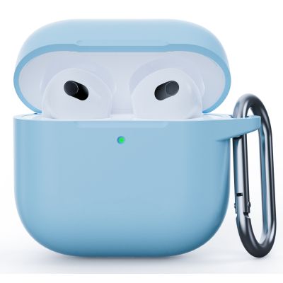 ����� ��� ��������� Armorstandart Hang Case ��� Apple AirPods 4 Light Blue (ARM81283) - �������� 1