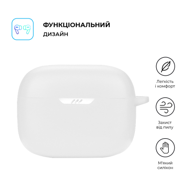 ����� ��� ��������� Armorstandart Hang Case ��� JBL Tune 235 NC White (ARM80438) - �������� 2