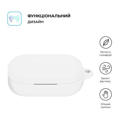    Armorstandart Hang Case  OPPO Enco Buds2 Pro White (ARM79937) -  2