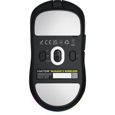 ����� Hator Quasar 3 Wireless Black (HTM730) - �������� 6