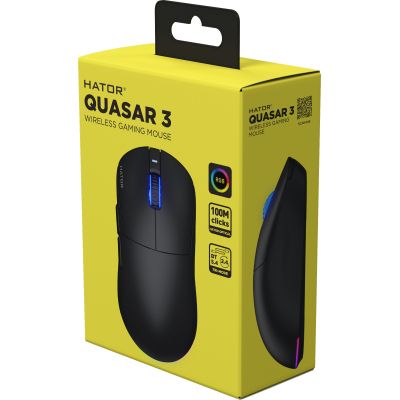 ����� Hator Quasar 3 Wireless Black (HTM730) - �������� 7
