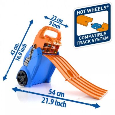 �������� Hot Wheels ����������� ����-��������� � 4 ��������������� ��������� (HWCC14) - �������� 5