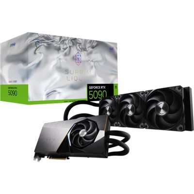 ���������� MSI GeForce RTX5090 32GB SUPRIM LIQUID SOC (RTX 5090 32G SUPRIM LIQUID SOC) - �������� 6