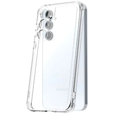����� ��� ���������� �������� Drobak Acrylic Case with Airbag Samsung Galaxy S24 FE Camera cover (949427) - �������� 1