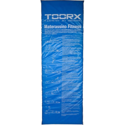 ������ ��� ������� Toorx Padded Exercise 181�60�2,5 �� � ����������� ��������� Blu/Rosso (MAT-GE) (931149) - �������� 2