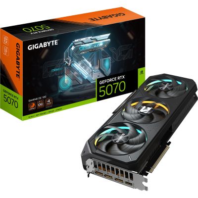 ���������� GIGABYTE GeForce RTX5070 12Gb GAMING OC (GV-N5070GAMING OC-12GD) - �������� 10