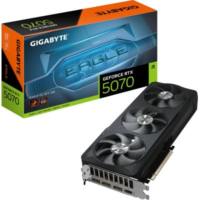 ���������� GIGABYTE GeForce RTX5070 12Gb EAGLE OC SFF (GV-N5070EAGLE OC-12GD) - �������� 10