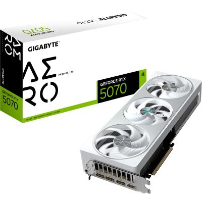 ���������� GIGABYTE GeForce RTX5070 12Gb AERO OC (GV-N5070AERO OC-12GD) - �������� 10