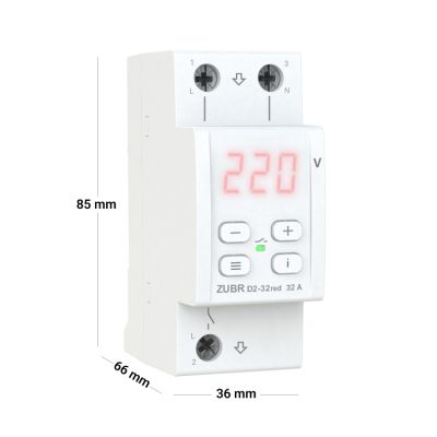 ���� ���������� ZUBR D2-32 red (4820120222665) - �������� 2