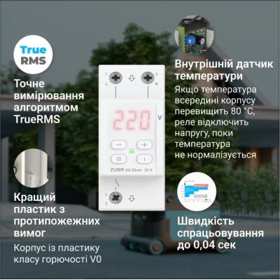   ZUBR D2-63 red (4820120221736) -  4