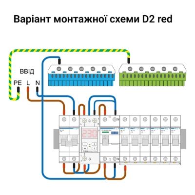   ZUBR D2-63 red (4820120221736) -  5