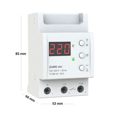 ���� ���������� ZUBR D63 (4820120220388) - �������� 3