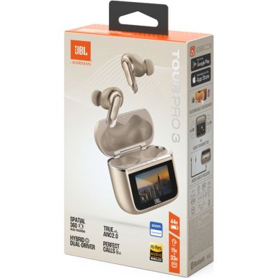 �������� JBL Tour Pro 3 Latte (JBLTOURPRO3LTT) - �������� 12