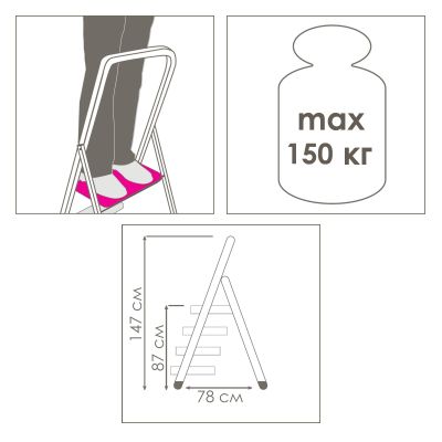 �������� Eurogold ������� 4-� ����������� GREY, 156�49�9��, ���.214 (��-214 GREY) - �������� 5