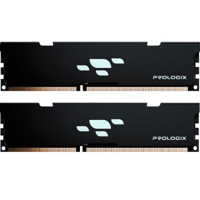 ������ ���`��i DDR4 2x16GB/3200 Prologix Black (PRO32GB3200B4K) - �������� 1