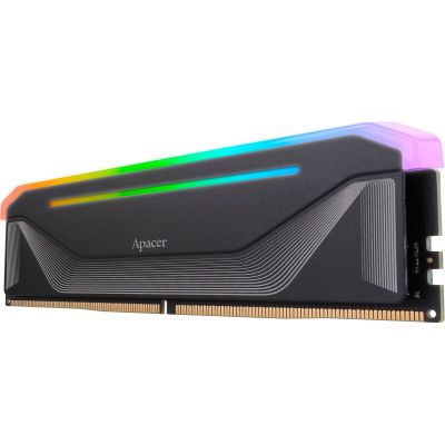 ������ ������ ��� ���������� DDR5 32GB (2x16GB) 5600 MHz NOX RGB Black Apacer (AH5U32G56C522NBAA-2) - �������� 2