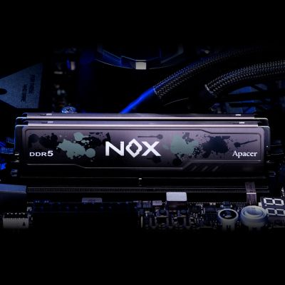 ������ ������ ��� ���������� DDR5 32GB (2x16GB) 6000 MHz NOX Apacer (AH5U32G60C622MBAA-2) - �������� 5
