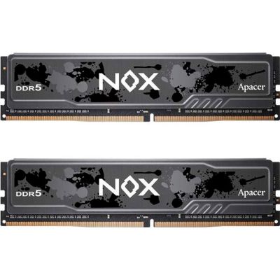 ������ ������ ��� ���������� DDR5 32GB (2x16GB) 6000 MHz NOX Apacer (AH5U32G60C622MBAA-2) - �������� 1